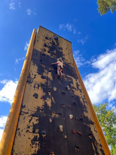 Kletterwand